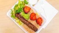 6C. Kabob & Chicken Breast Platter