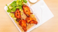 7A1. Baked Chicken Wings Only