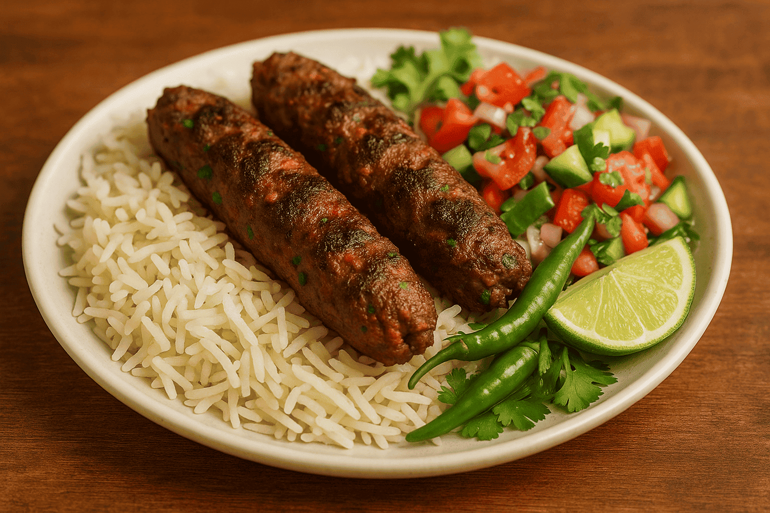2 Beef Kabobs