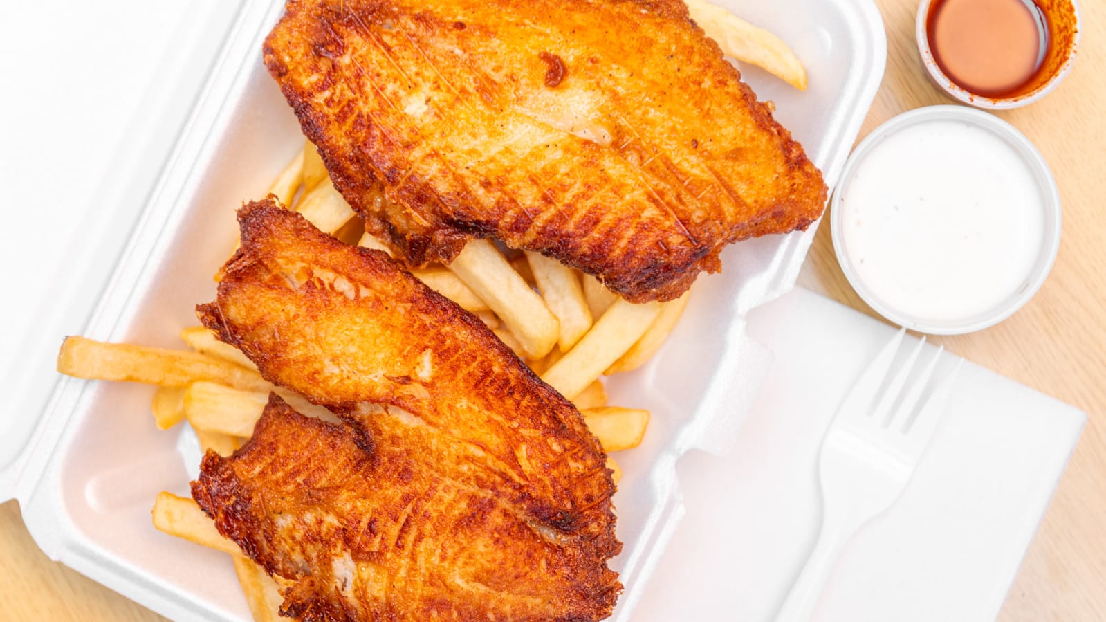 #9A Fish Platter