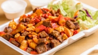 3. Mixed Chicken & Gyro Meat