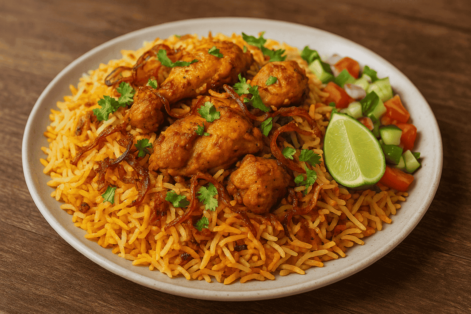 #11. Chicken Biryani